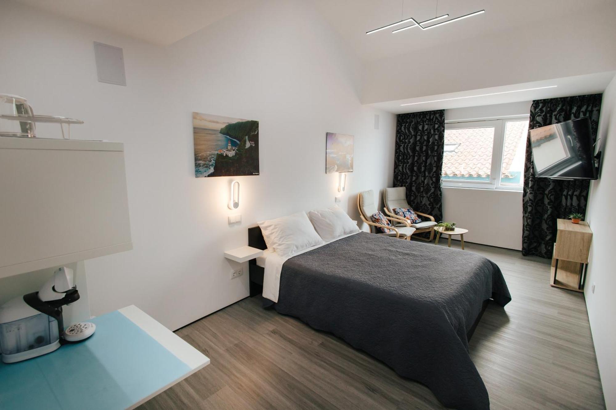 Cozy Seaside Studio Apartment C - Faraway Lagoa  Eksteriør bilde