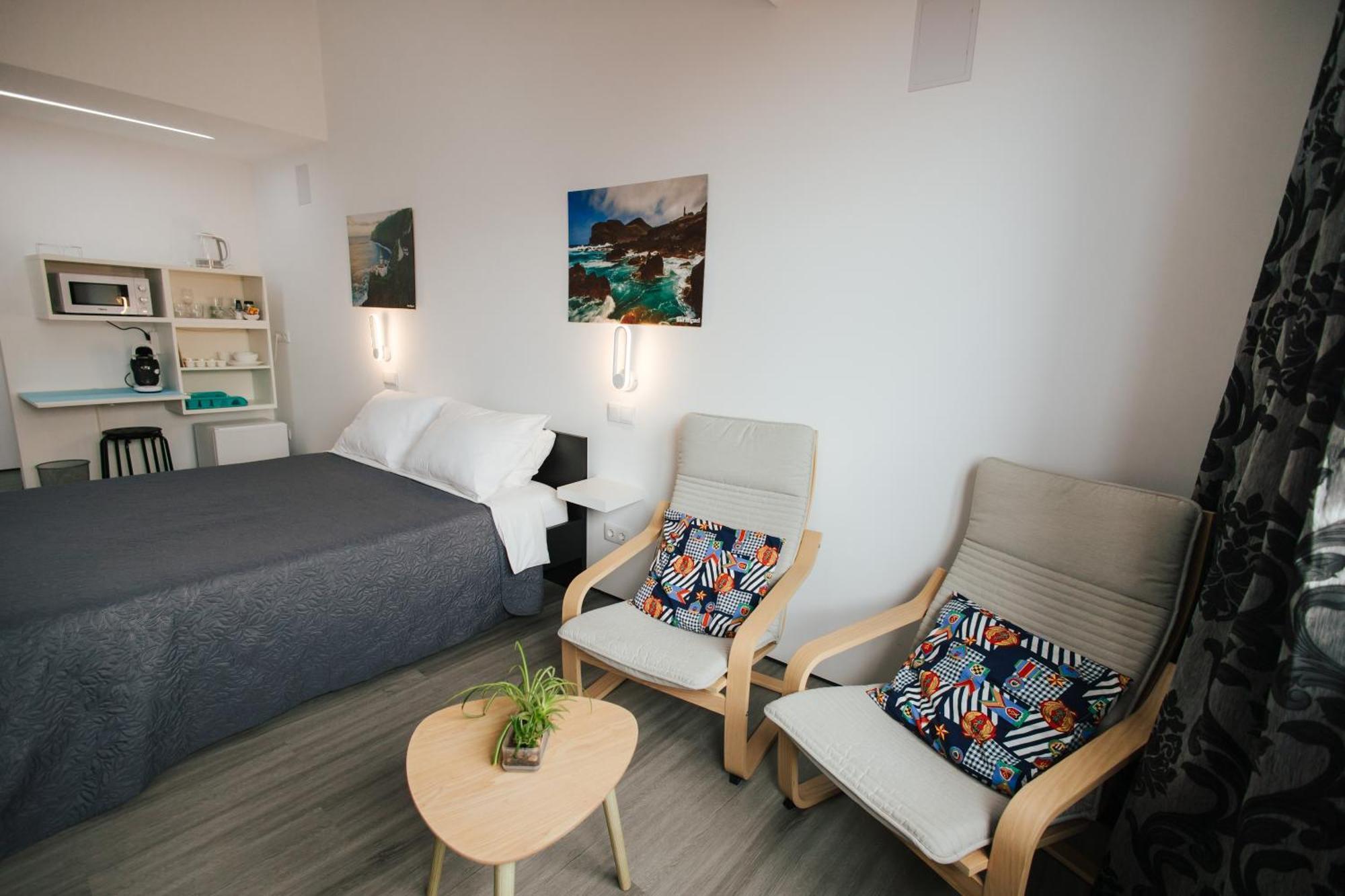 Cozy Seaside Studio Apartment C - Faraway Lagoa  Eksteriør bilde